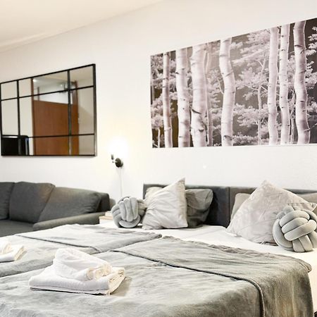 Modern Living In Karlsruhe - Frieden Apartments Экстерьер фото