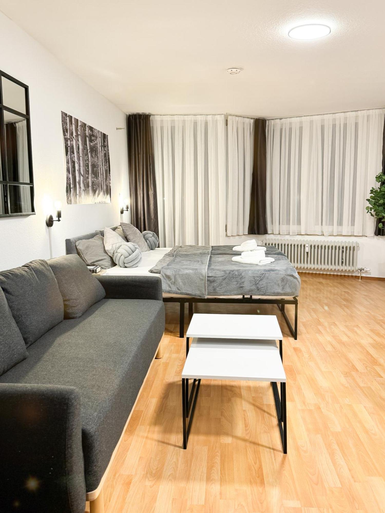 Modern Living In Karlsruhe - Frieden Apartments Экстерьер фото