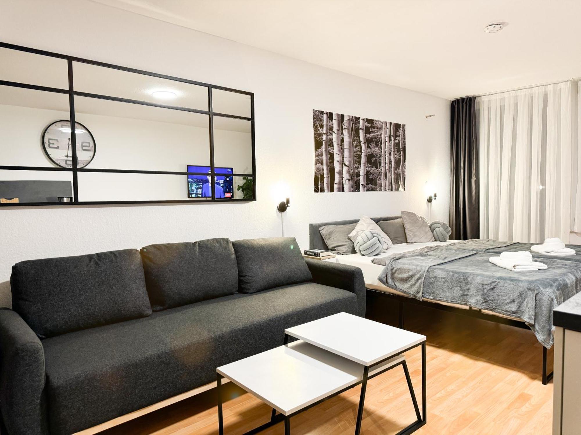 Modern Living In Karlsruhe - Frieden Apartments Экстерьер фото