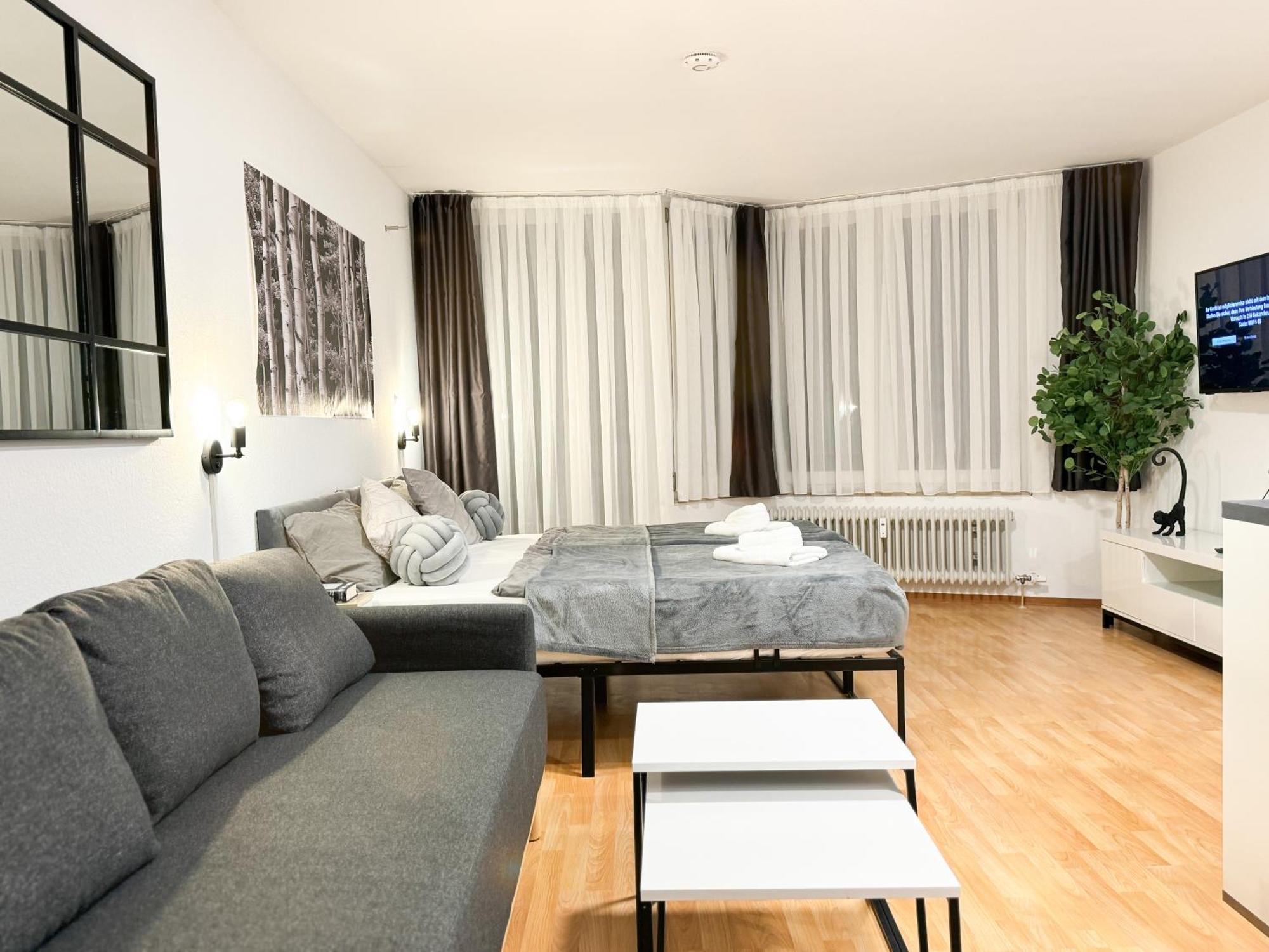 Modern Living In Karlsruhe - Frieden Apartments Экстерьер фото