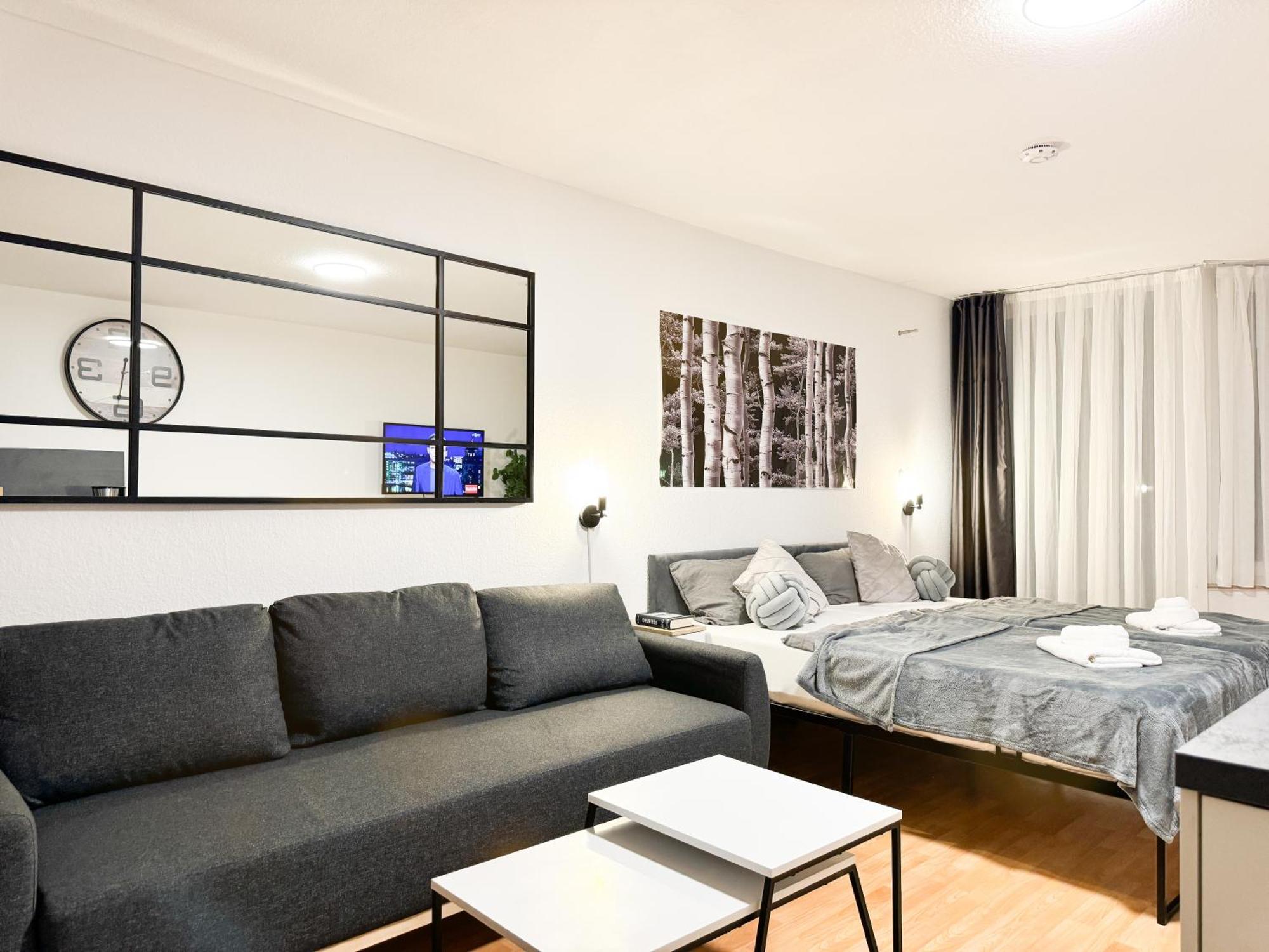 Modern Living In Karlsruhe - Frieden Apartments Экстерьер фото